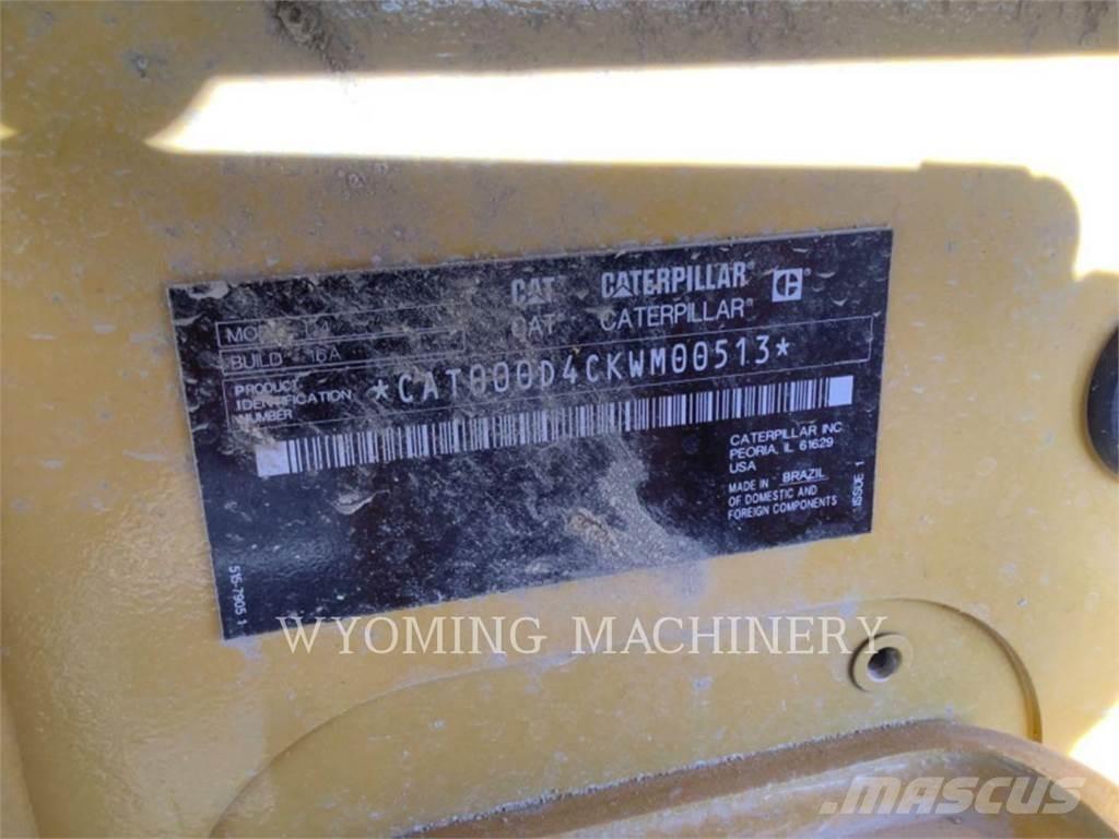 CAT D4 VP Rupsdozers