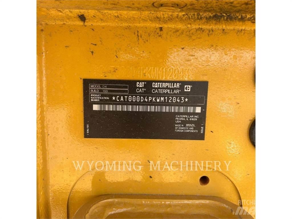 CAT D4 VP Rupsdozers