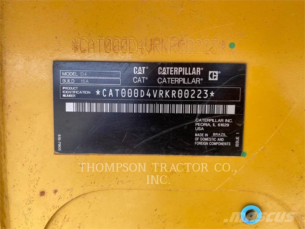 CAT D4 VP Rupsdozers