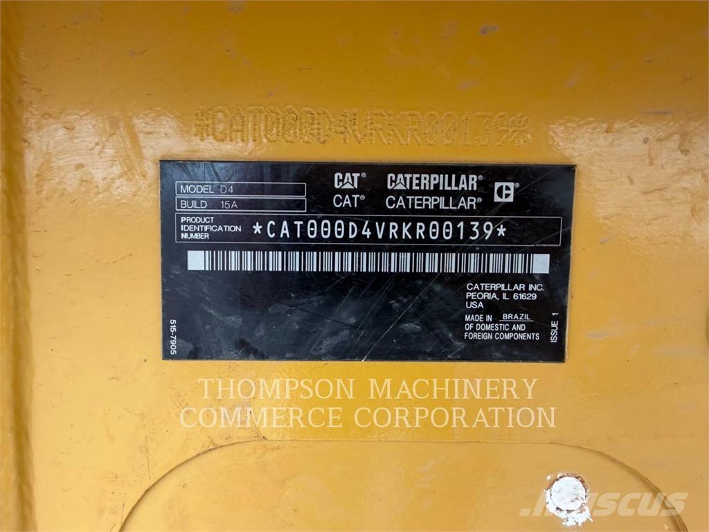 CAT D4 XL Rupsdozers