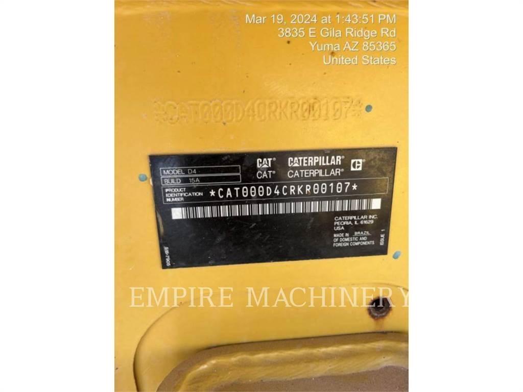 CAT D415PATTRE Rupsdozers