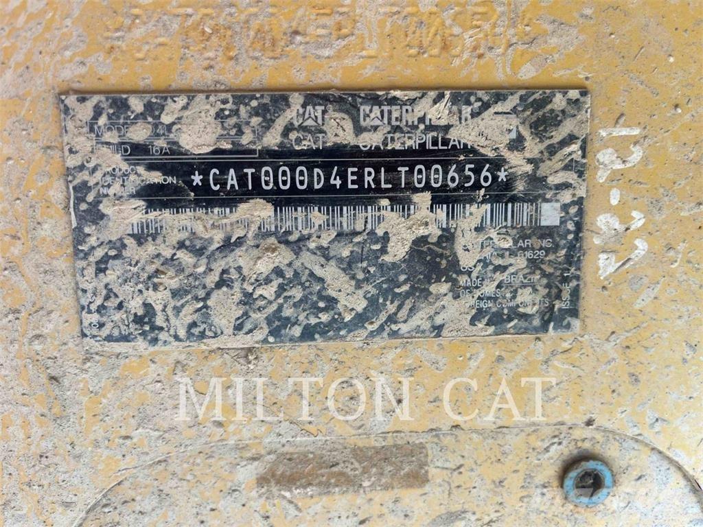 CAT D416VP Rupsdozers