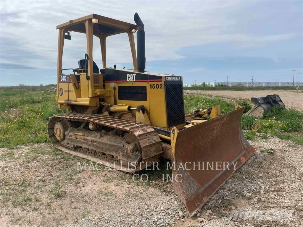 CAT D4C Rupsdozers