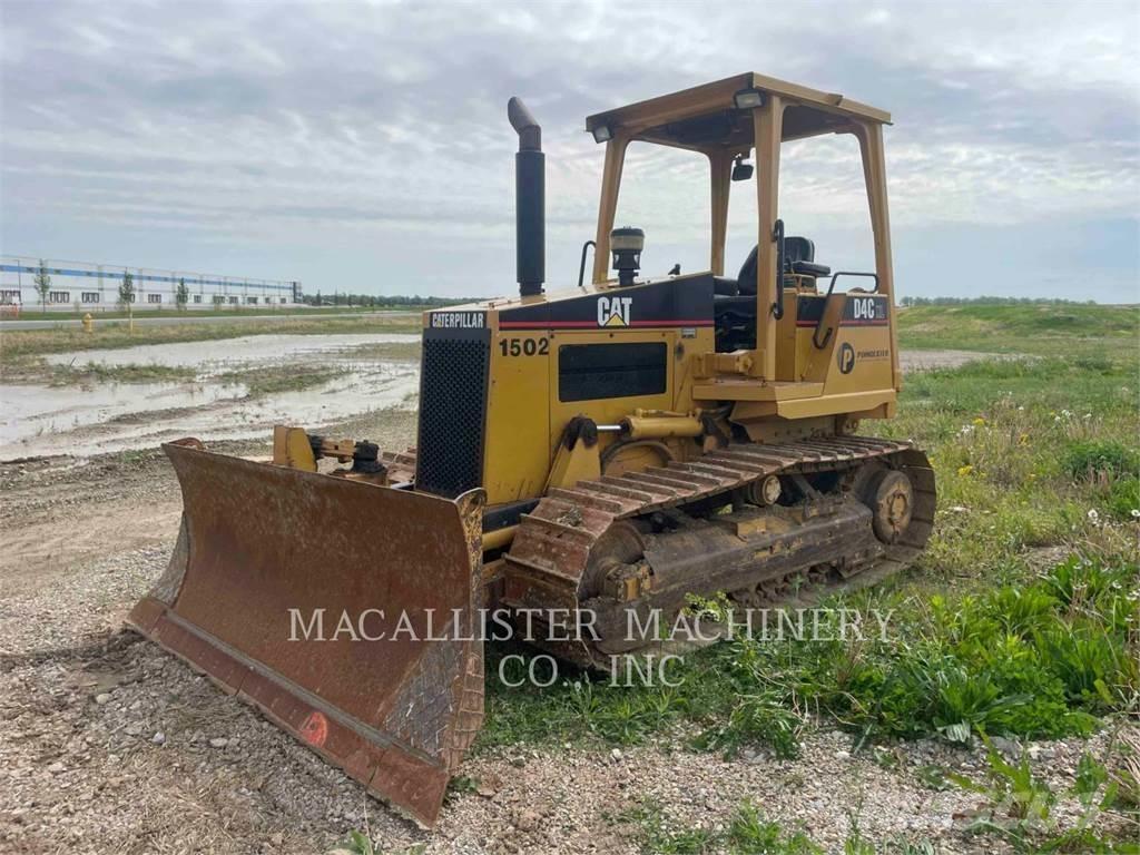 CAT D4C Rupsdozers