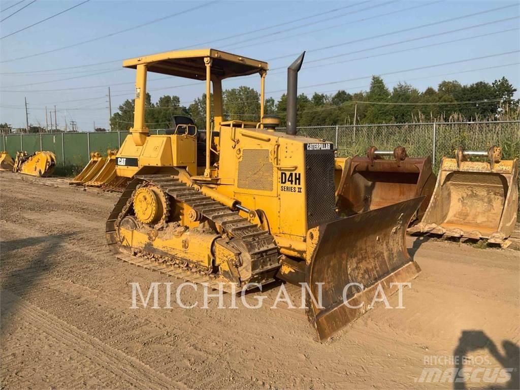 CAT D4H Rupsdozers