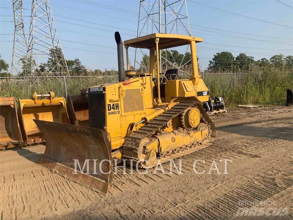 CAT D4H Rupsdozers