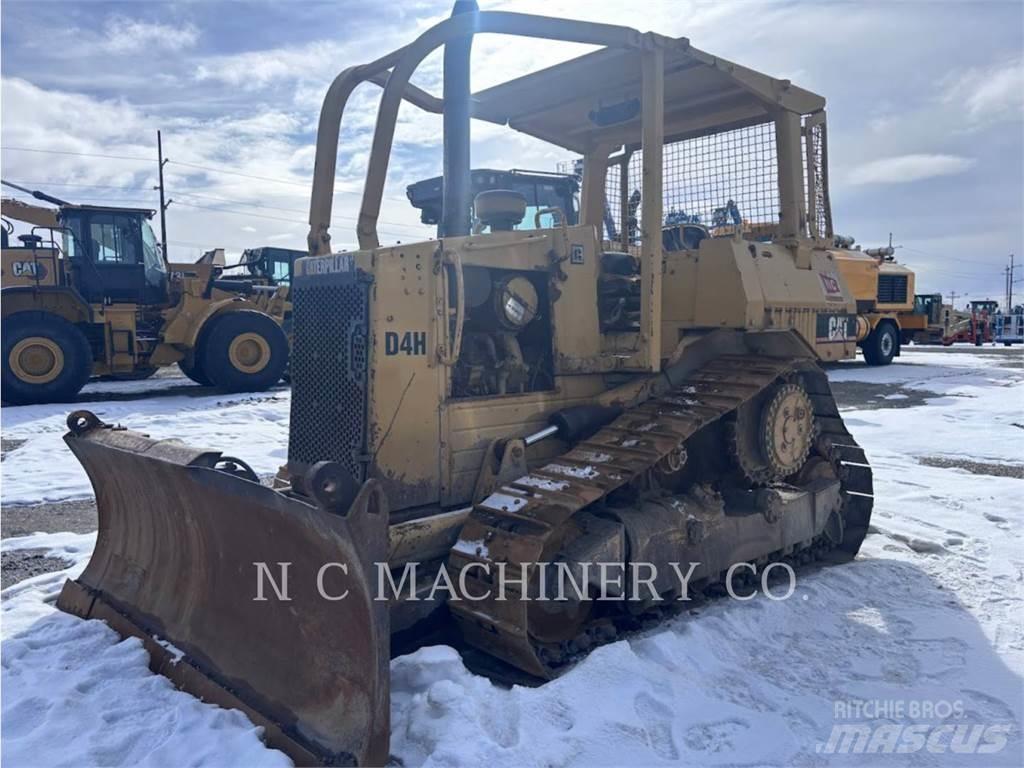 CAT D4H Rupsdozers