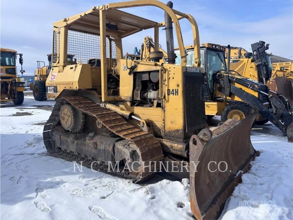 CAT D4H Rupsdozers