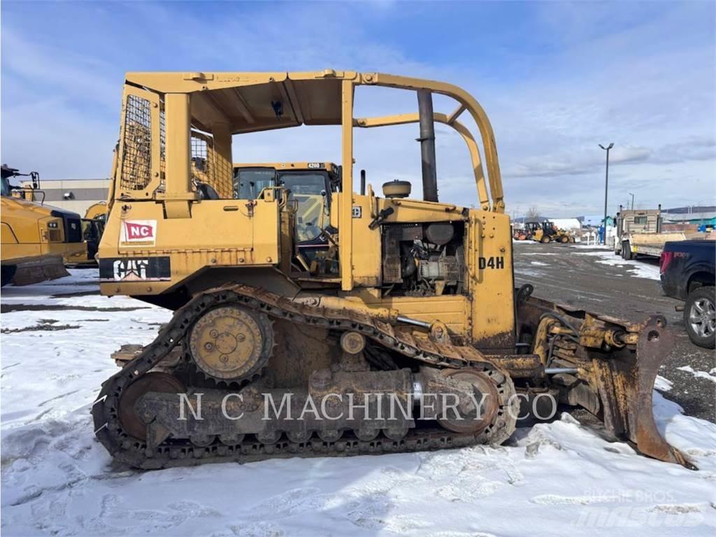 CAT D4H Rupsdozers