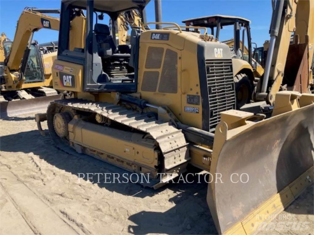 CAT D4K2 Rupsdozers