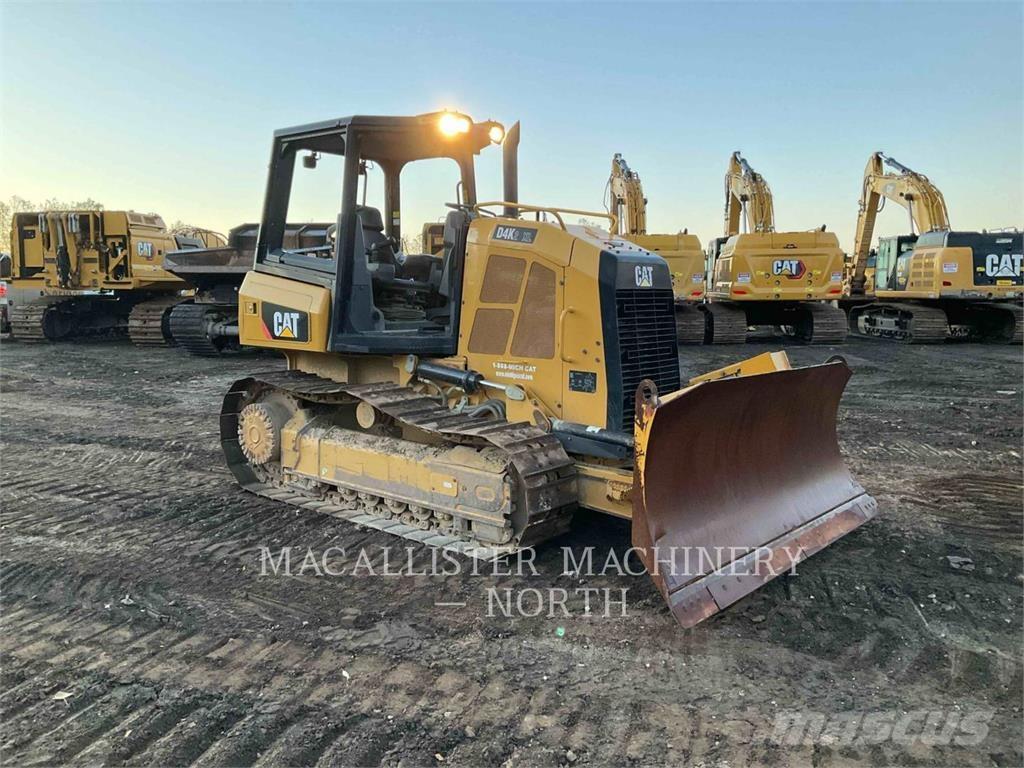 CAT D4K2X 4F Rupsdozers