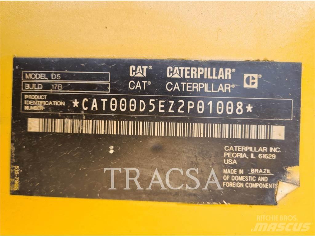 CAT D5 Rupsdozers