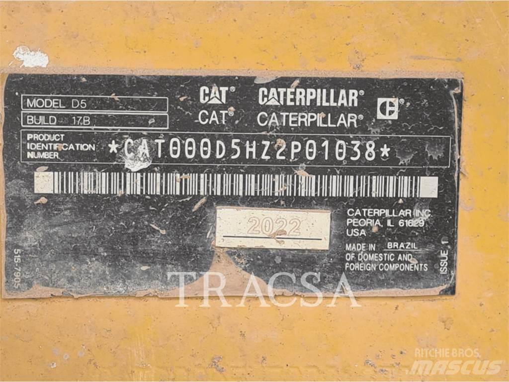 CAT D5 Rupsdozers