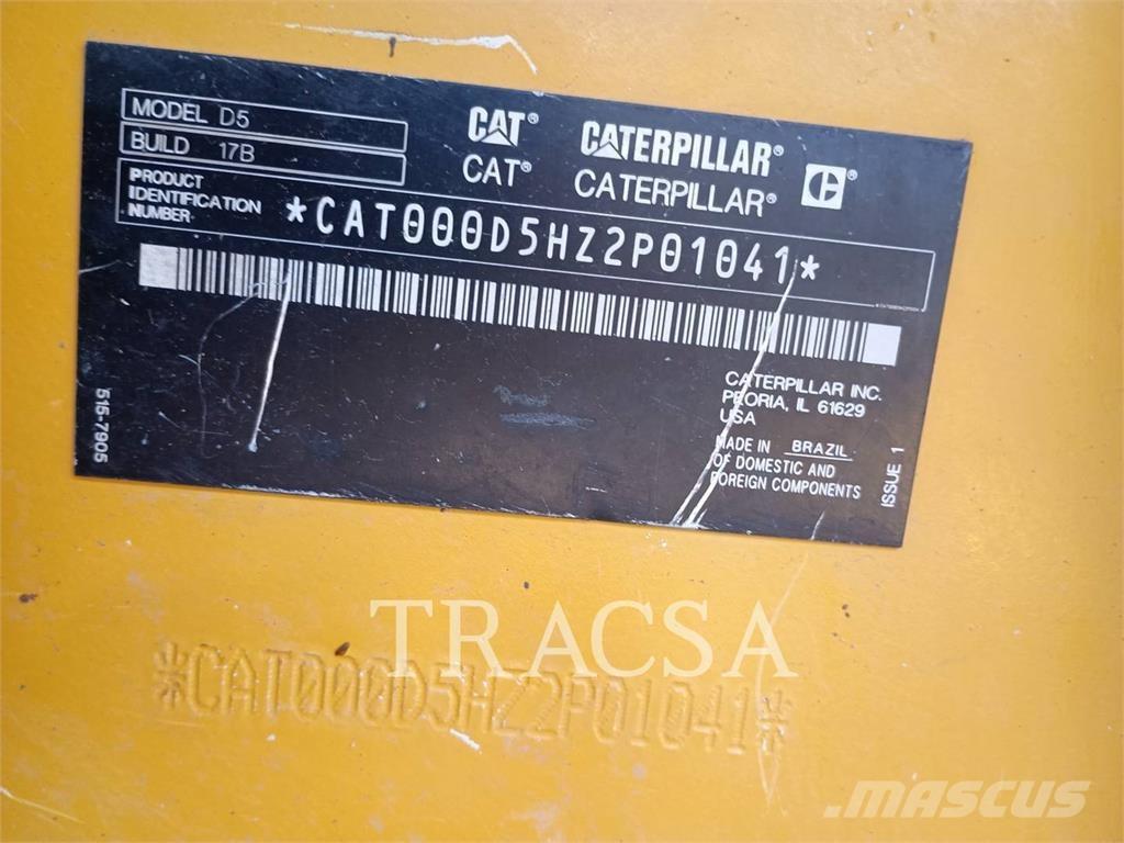 CAT D5 Rupsdozers