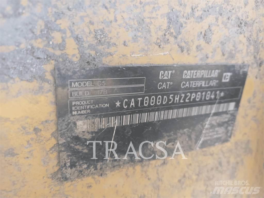 CAT D5 Rupsdozers