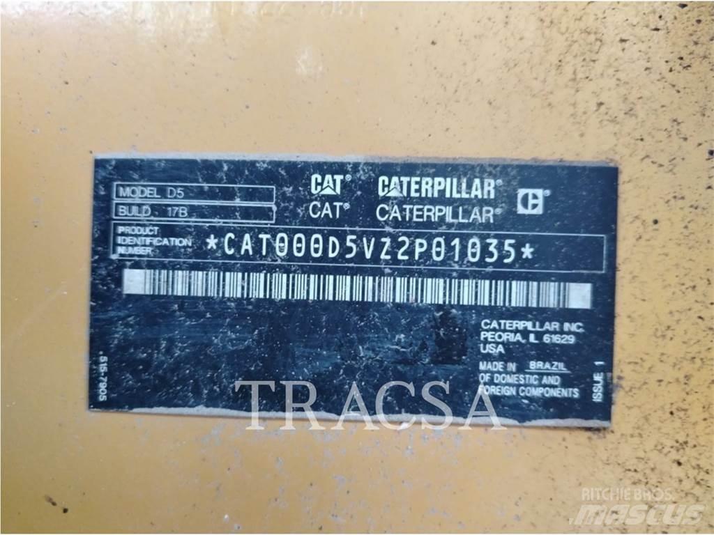 CAT D5 Rupsdozers