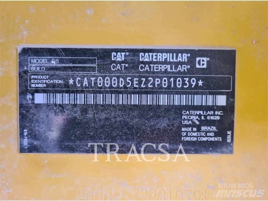 CAT D5 Rupsdozers