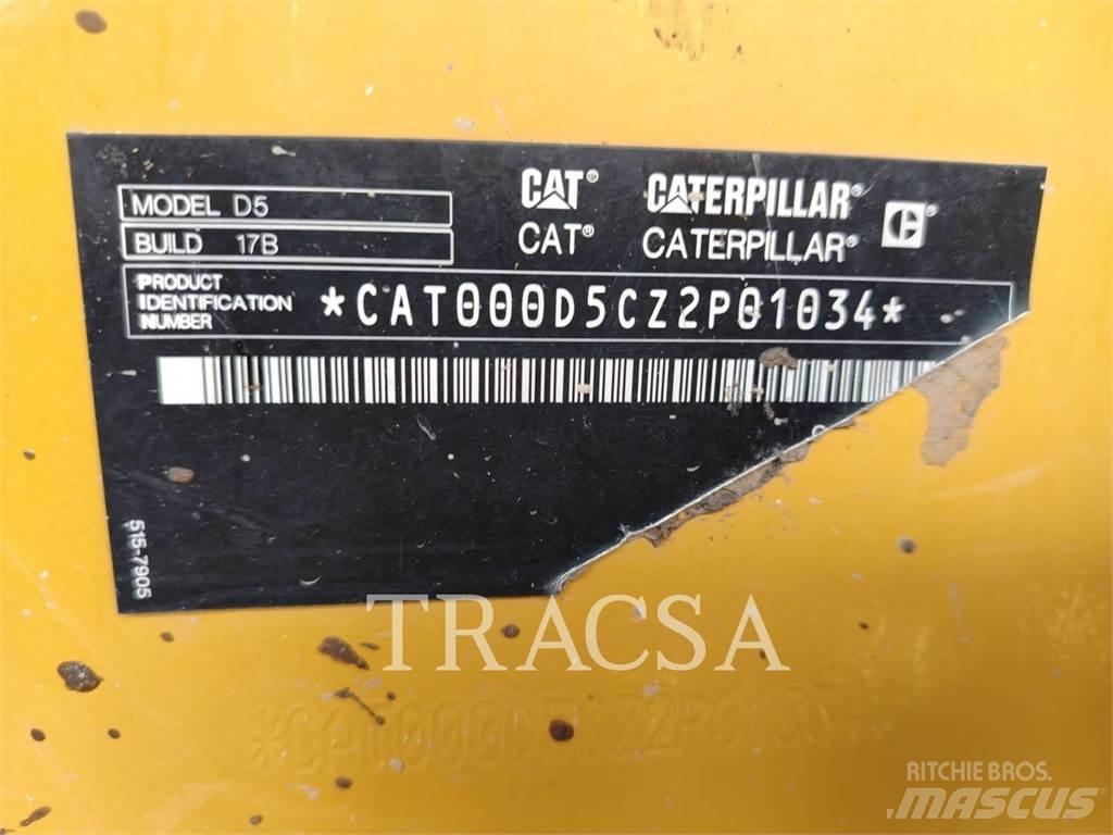 CAT D5 Rupsdozers
