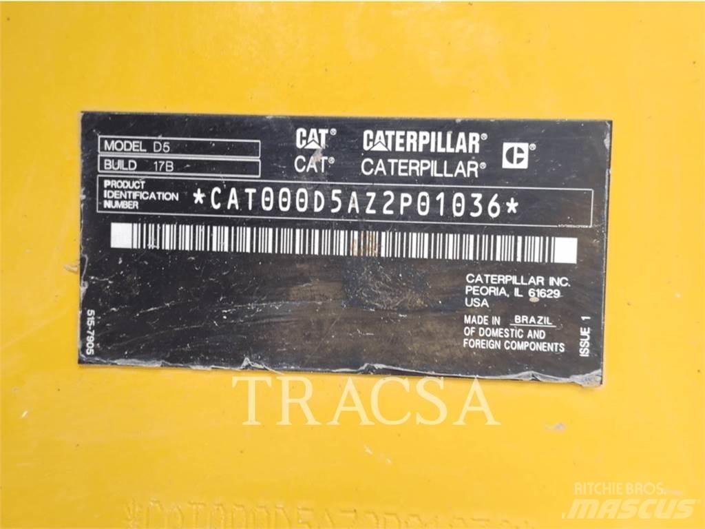 CAT D5 Rupsdozers