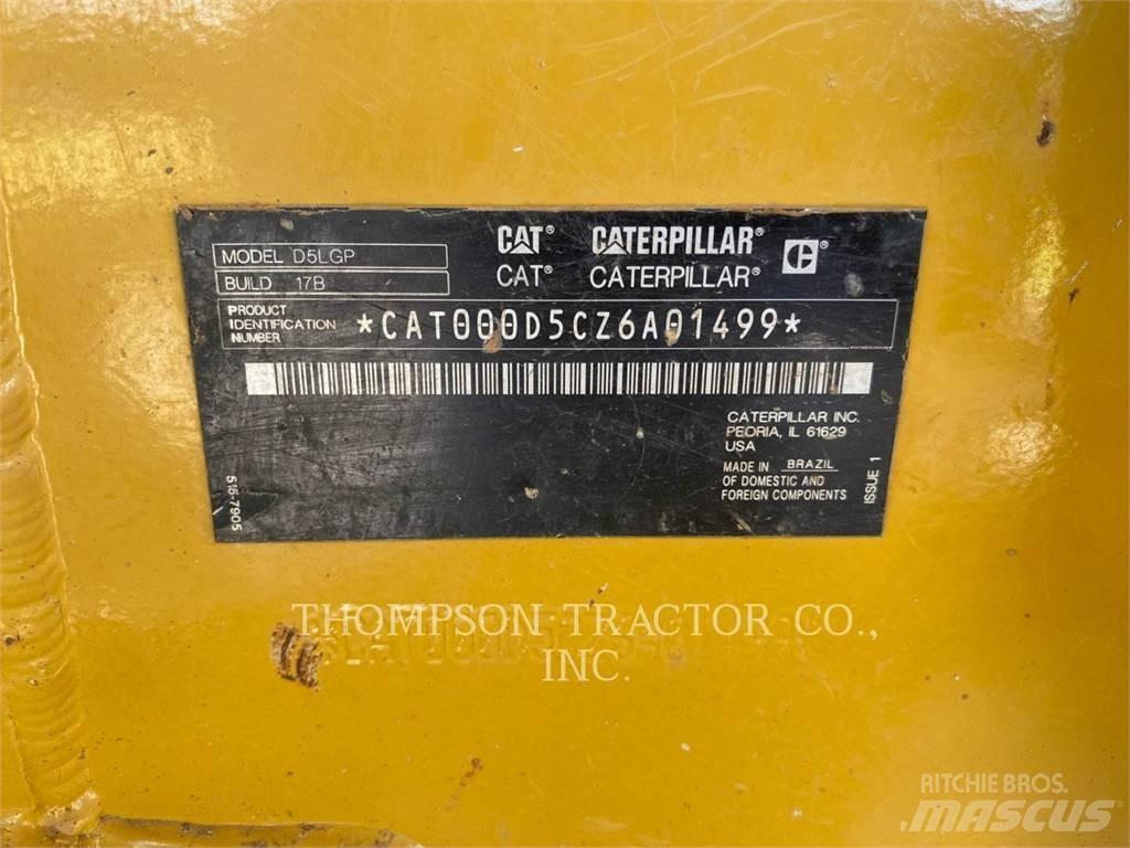 CAT D5 Rupsdozers