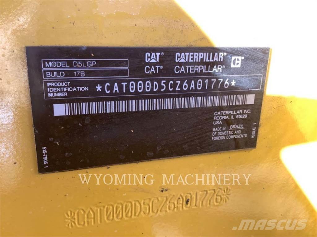 CAT D5 LGP Rupsdozers