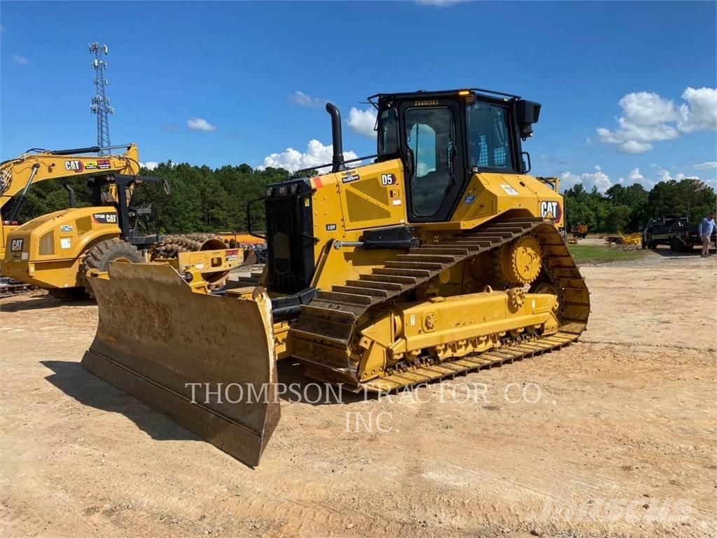 CAT D5 LGP Rupsdozers