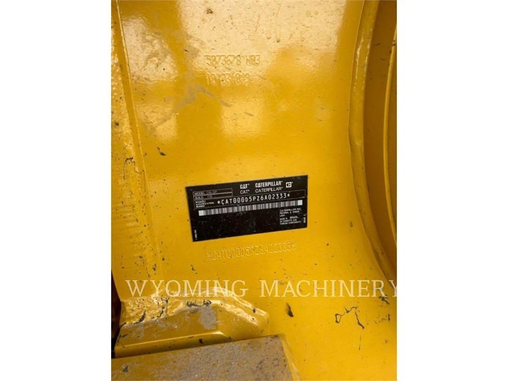 CAT D5 LGP Rupsdozers