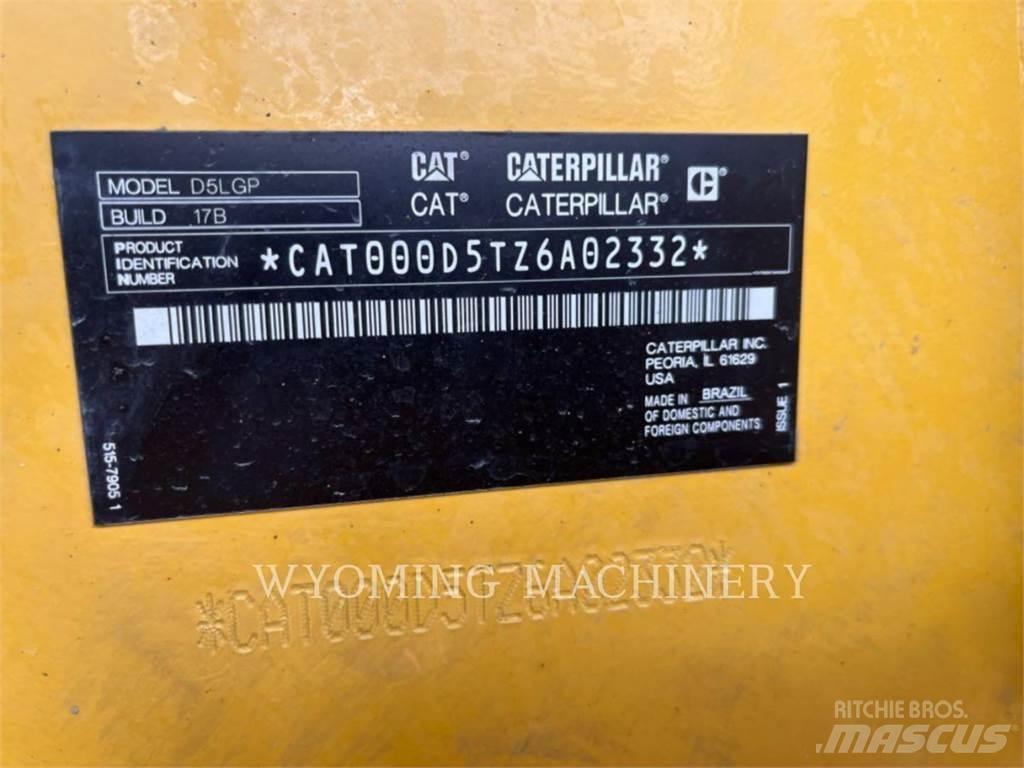 CAT D5 LGP Rupsdozers