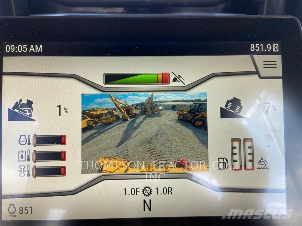 CAT D5 LGP VPAT Rupsdozers