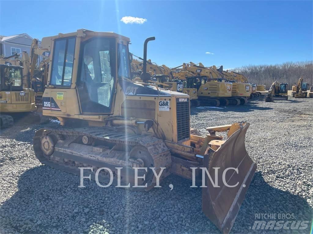 CAT D5G Rupsdozers