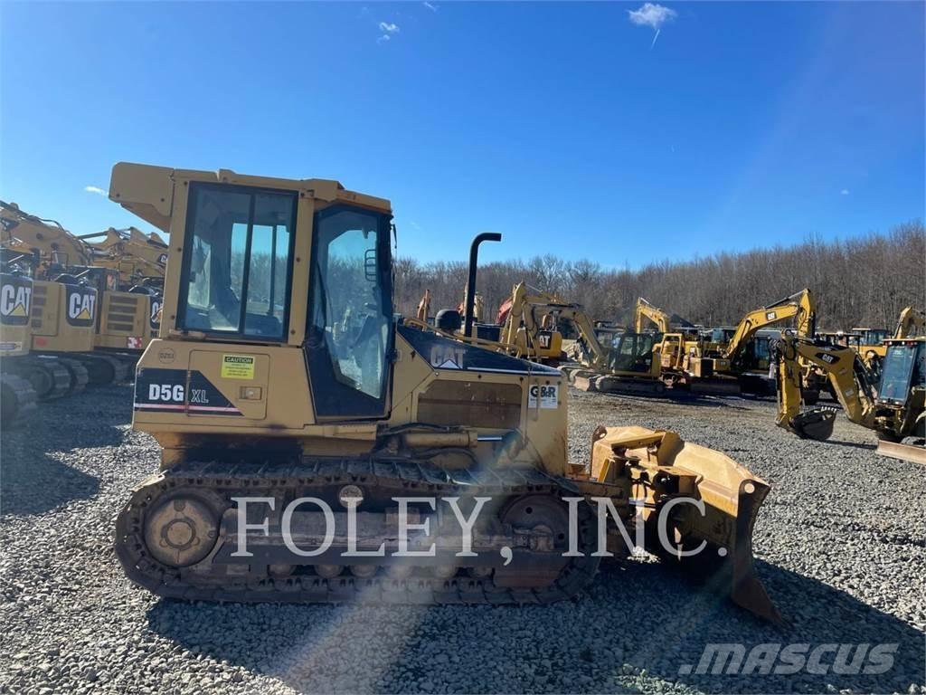 CAT D5G Rupsdozers