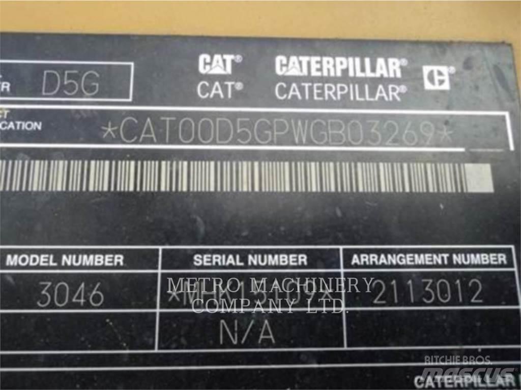 CAT D5GXL Rupsdozers