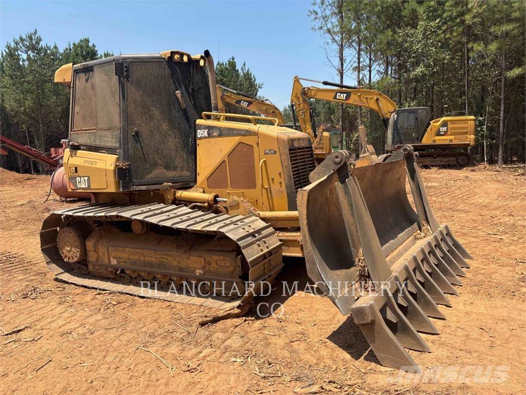 CAT D5K LGP Rupsdozers