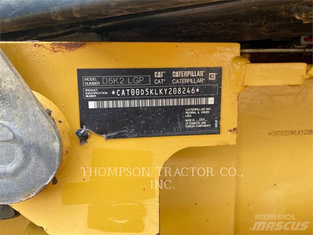 CAT D5K2 Rupsdozers