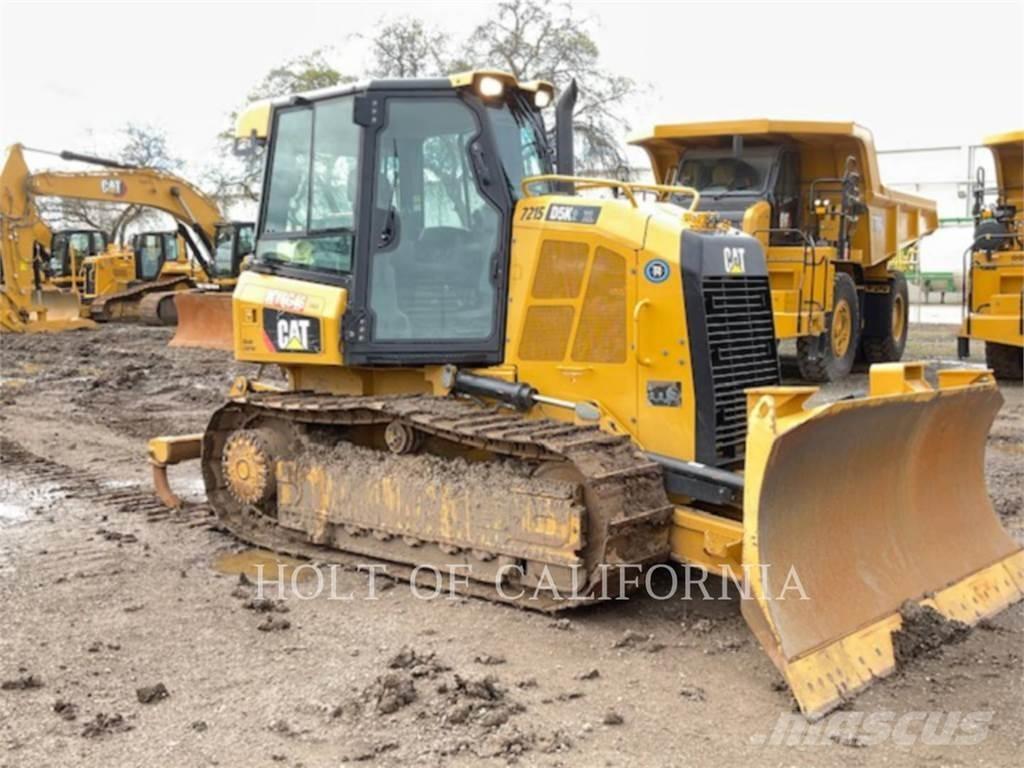 CAT D5K2 3W Rupsdozers