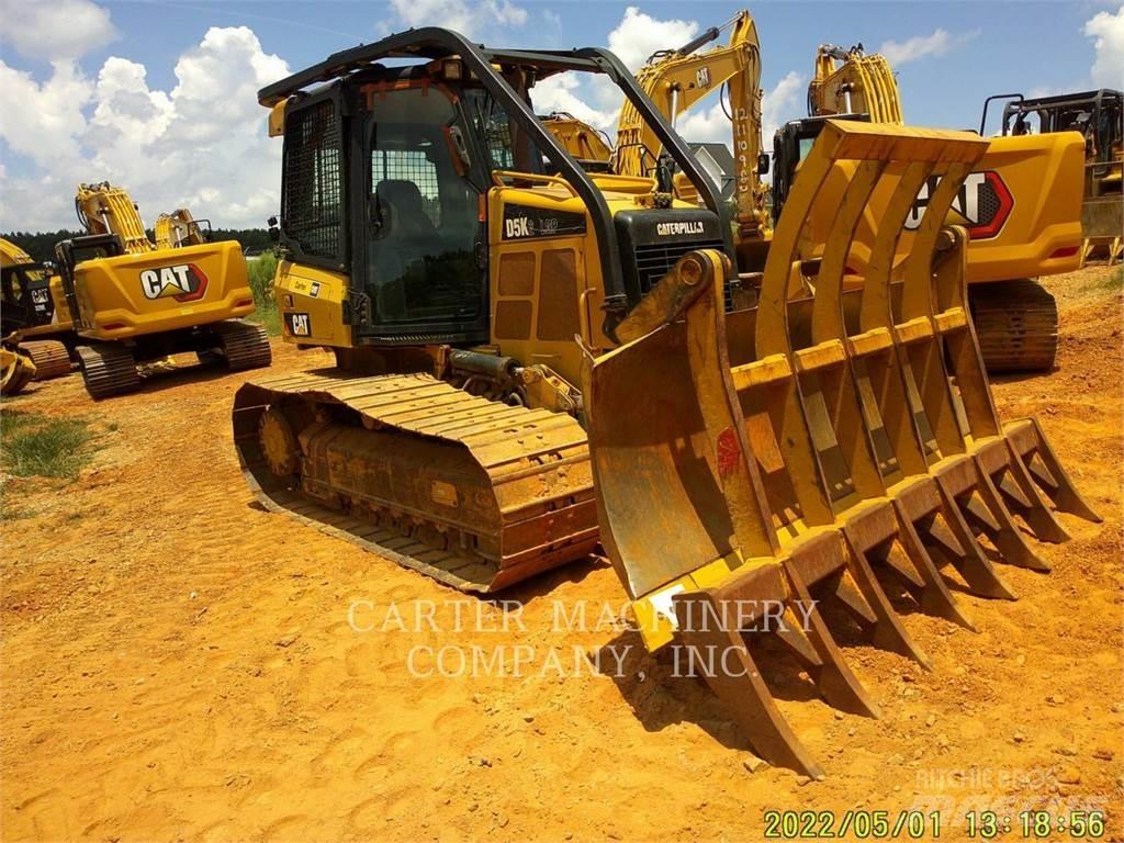 CAT D5K2 LGP Rupsdozers