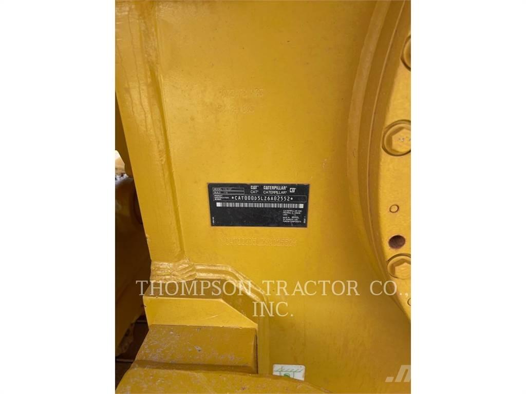 CAT D5LGP Rupsdozers