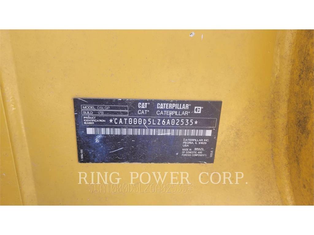 CAT D5VPEW Rupsdozers