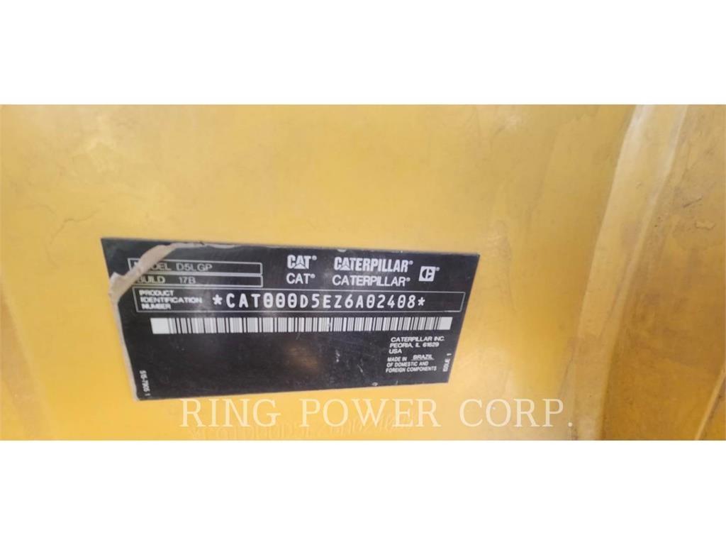 CAT D5VPEW Rupsdozers