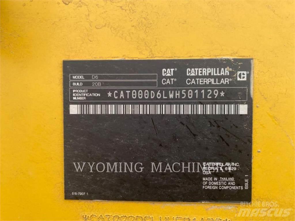 CAT D6 Rupsdozers