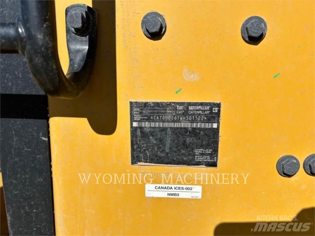 CAT D6 Rupsdozers