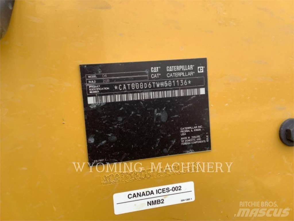 CAT D6 Rupsdozers