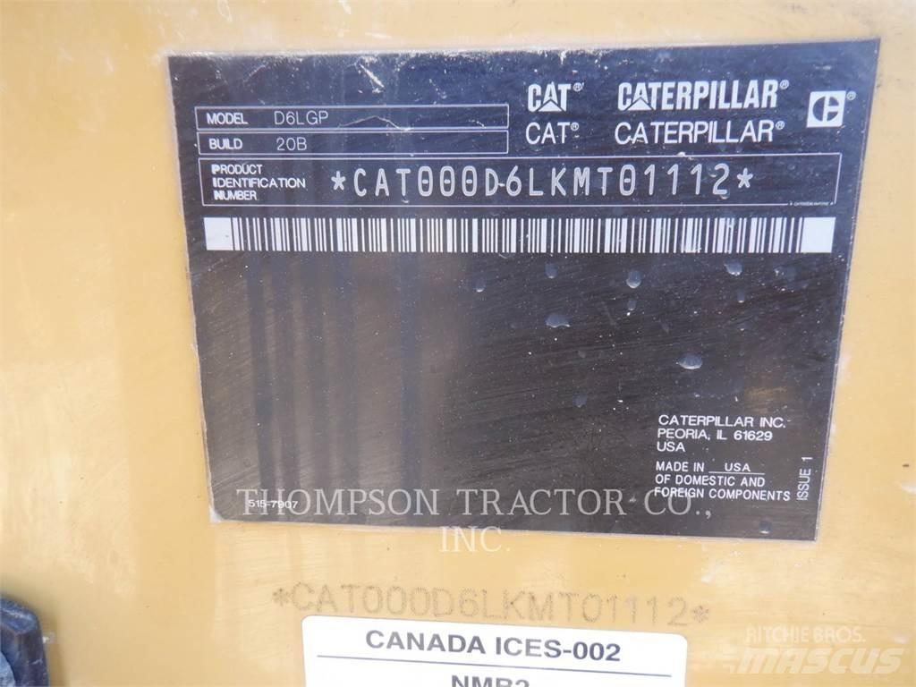 CAT D6 Rupsdozers