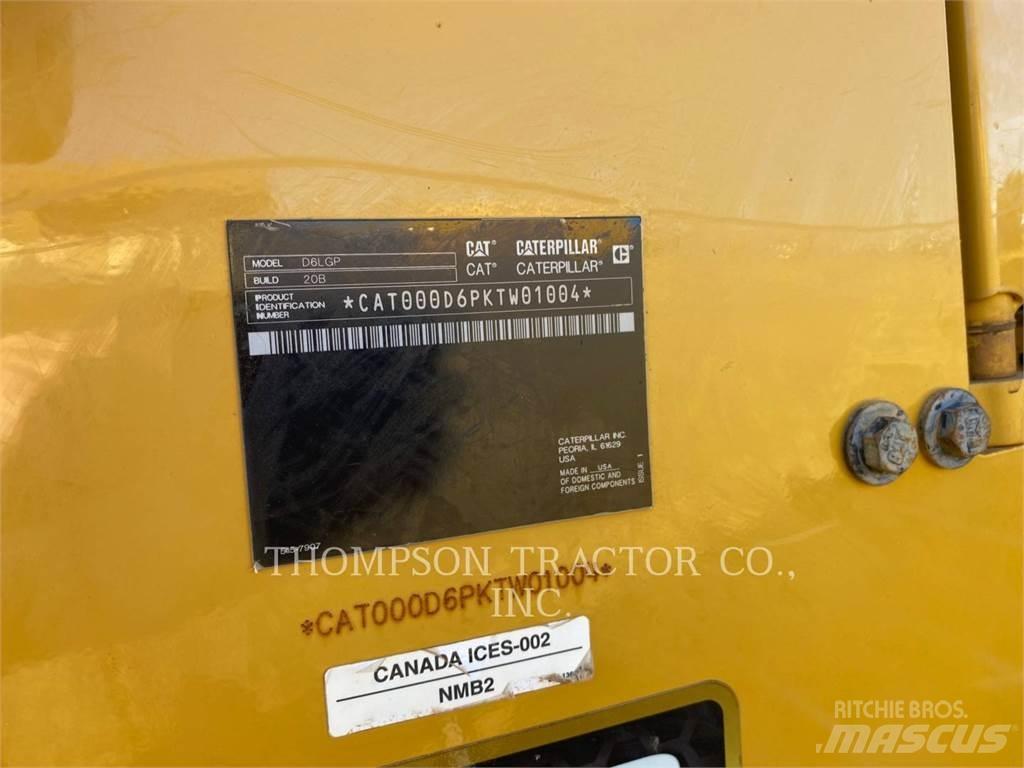CAT D6 Rupsdozers