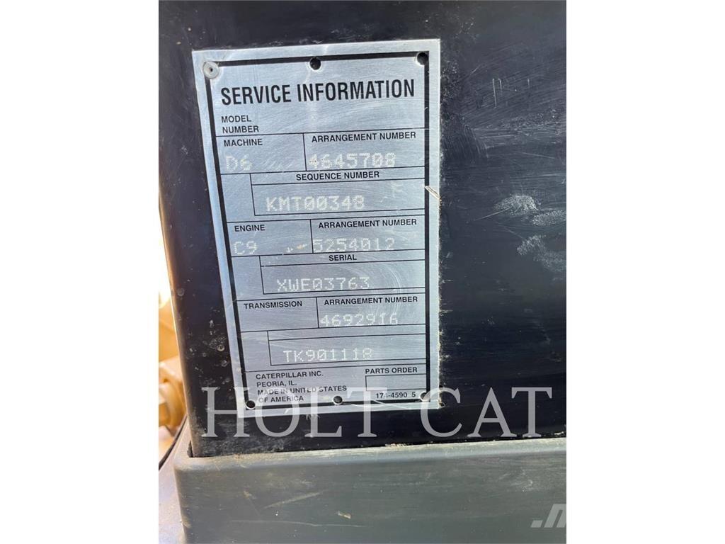 CAT D6-20 LGP Rupsdozers