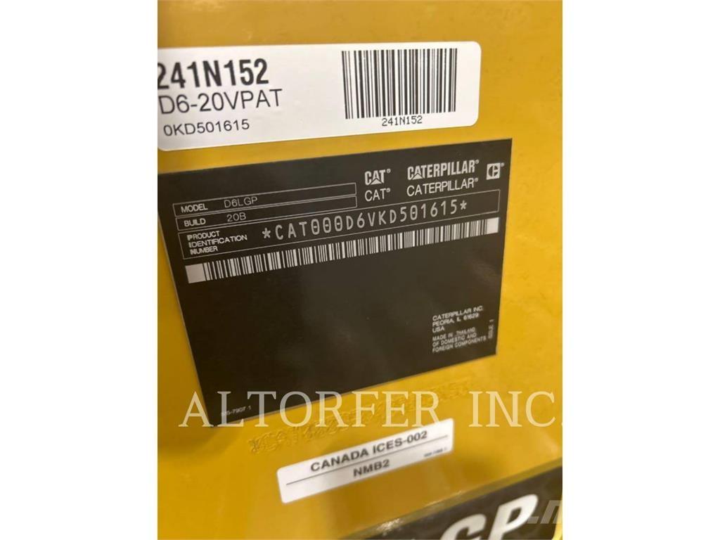 CAT D6-20VPAT Rupsdozers