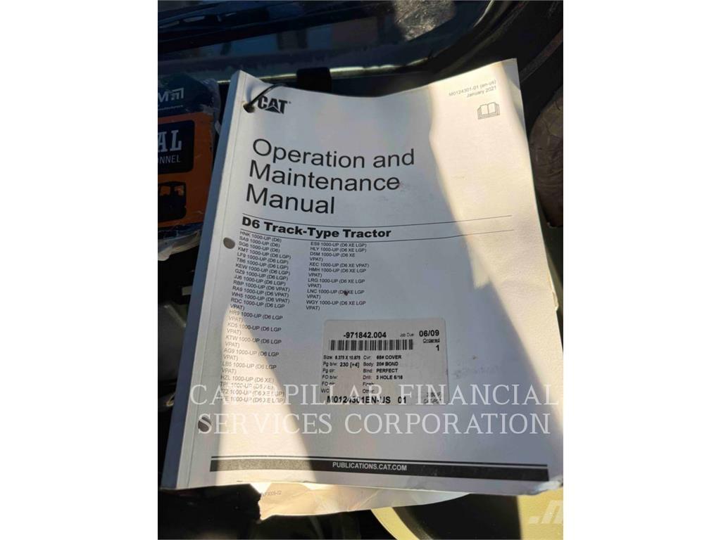 CAT D6-20XEVP Rupsdozers