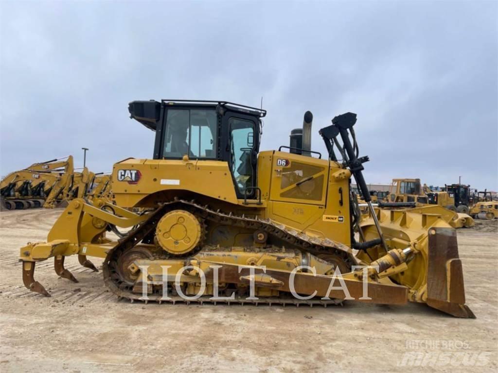 CAT D6 3D Rupsdozers