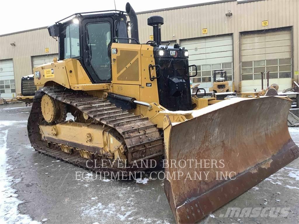 CAT D6 LGP Rupsdozers