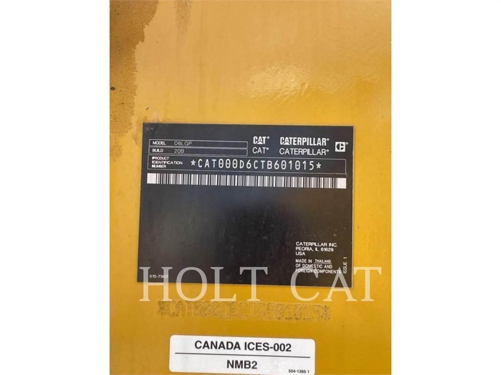 CAT D6 LGP Rupsdozers